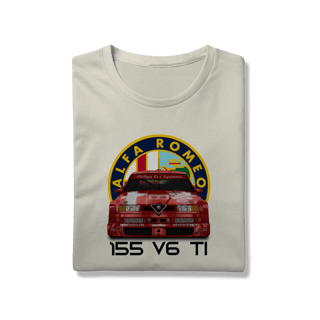Nome do produto Camiseta Prime - Alfa Romeo 155 V6 TI DTM - STT022