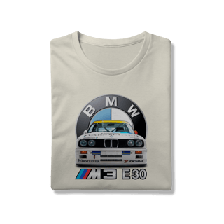 Nome do produto Camiseta Prime - BMW M3 E30 DTM - STT025
