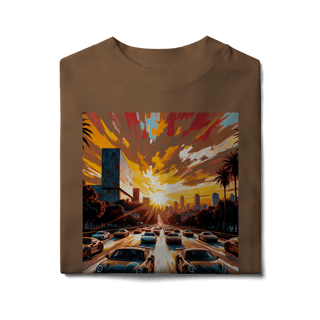 Nome do produto Camiseta Oversized - Comboio na 23 - STT009