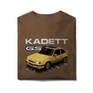 Nome do produto Camiseta Oversized - Kadett de Revista - STT018