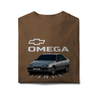 Nome do produto Camiseta Oversized - Omega de Revista - STT020