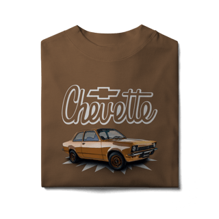 Nome do produto Camiseta Oversized - Chevette de Revista - STT008