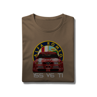 Nome do produto Camiseta Prime - Alfa Romeo 155 V6 TI DTM - STT022