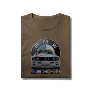 Nome do produto Camiseta Prime - BMW M3 E30 DTM - STT025