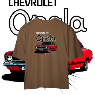 Nome do produto Camiseta Oversized - Opala de Revista - STT003