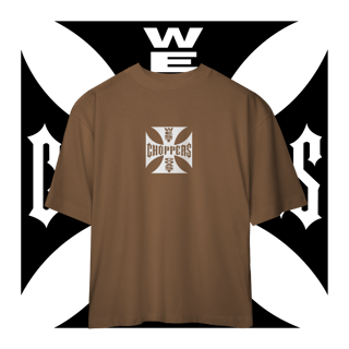 Nome do produto Camiseta Oversized - West Coast Brian Skyline - STT024