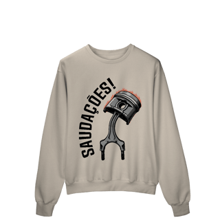 Nome do produto Saudações da Biela - Moletom Prime Fechado - STT002