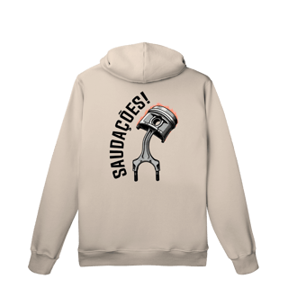 Nome do produto Saudações da Biela - Moletom Prime Com Ziper - STT002