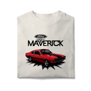 Nome do produto Camiseta Oversized - Maverick de Revista - STT016