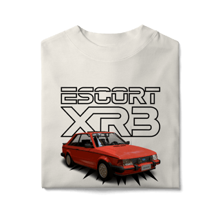 Nome do produto Camiseta Oversized - Escort de Revista - STT015