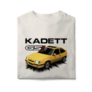 Nome do produto Camiseta Oversized - Kadett de Revista - STT018