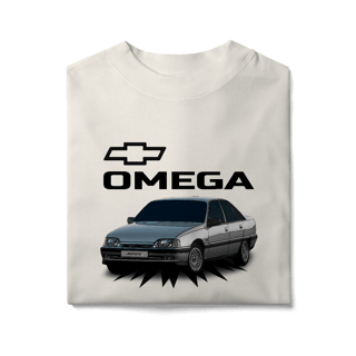 Nome do produto Camiseta Oversized - Omega de Revista - STT020