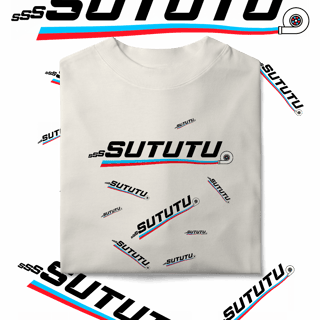 Nome do produto Camiseta Oversized - Sututu - STT001