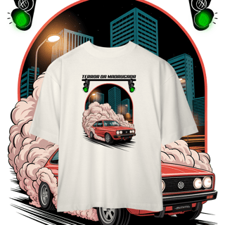 Nome do produto Camiseta Oversized - Terror da Madrugada - STT021