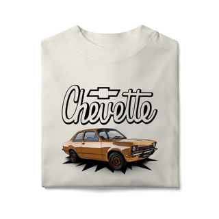 Nome do produto Camiseta Oversized - Chevette de Revista - STT008