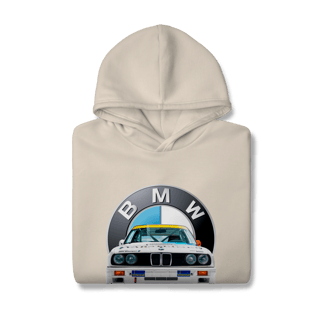 Nome do produto Moletom Canguru Prime - BMW M3 E30 DTM - STT025