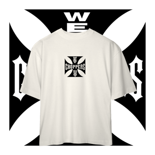 Nome do produto Camiseta Oversized - West Coast Brian Skyline - STT024