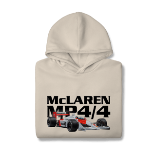 Nome do produto Moletom Canguru Prime - MP4/4 Ayrton Senna - STT012