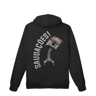 Nome do produto Saudações da Biela - Moletom Prime Canguru - STT002