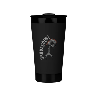 Nome do produto Saudações da Biela - Copo Térmico - STT002