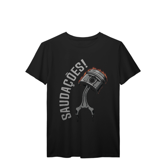 Saudações da Biela - Camiseta Prime - STT002