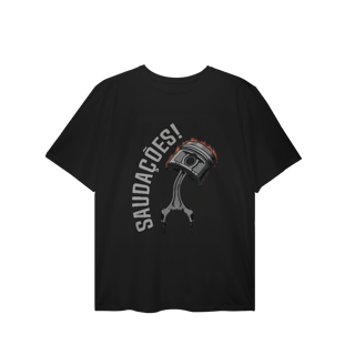 Camiseta Plus Size - Saudações da Biela - STT002