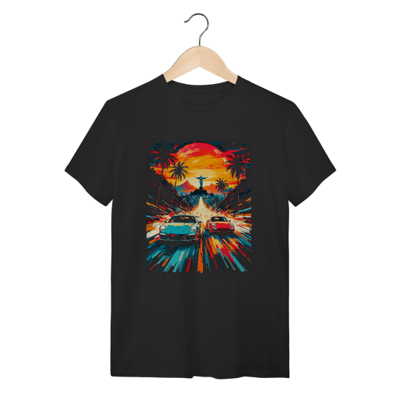 Camiseta Quality - Racha no Rio - STT004