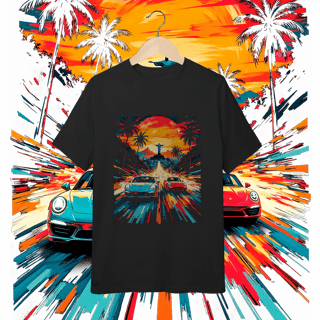 Camiseta Inf (10 a 14) - Racha no Rio - STT004