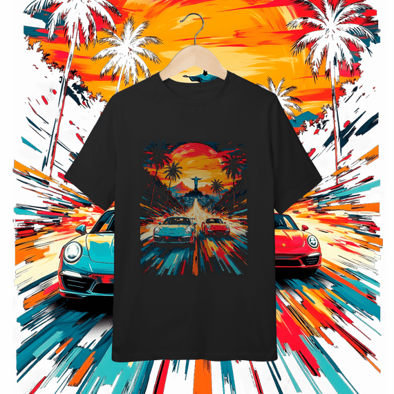 Camiseta Inf (10 a 14) - Racha no Rio - STT004