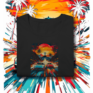 Nome do produto Baby Look Long Prime - Racha no Rio - STT004