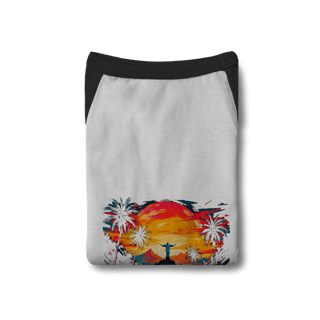 Nome do produto Camisa Pet Dog - Racha no Rio - STT004