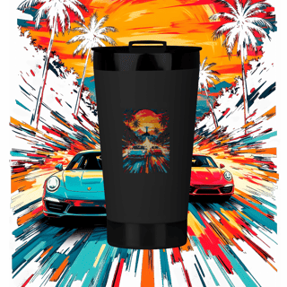 Nome do produto Copo Térmico - Racha no Rio - STT004