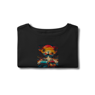 Nome do produto Camisa Cropped - Racha no Rio - STT004