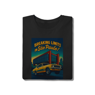Nome do produto Camiseta Quality - Breaking Limits in São Paulo - STT006