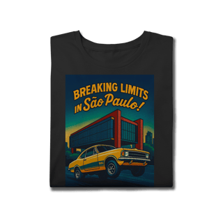 Nome do produto Camiseta Plus Size - Breaking Limits in São Paulo - STT006