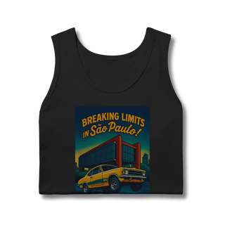 Nome do produto Regata Masculina - Breaking Limits in São Paulo - STT006