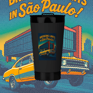 Nome do produto Copo Térmico - Breaking Limits in São Paulo - STT006