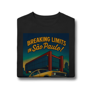 Nome do produto Camiseta Inf (10 a 14) - Breaking Limits in São Paulo - STT006