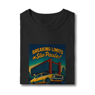 Nome do produto Camiseta Inf (2 a 8) - Breaking Limits in São Paulo - STT006