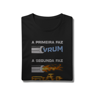 Nome do produto Camiseta Prime - A segunda faz PÁ - STT007