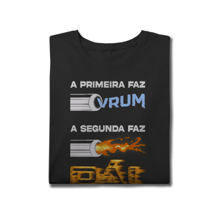 Nome do produto Camiseta Plus Size - A segunda faz PÁ - STT007