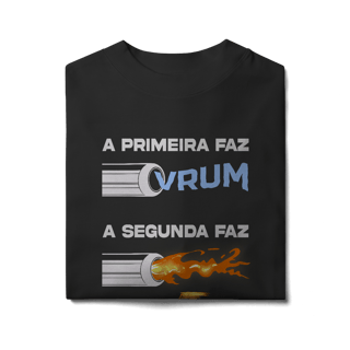 Nome do produto Camiseta Oversized - A segunda faz PÁ - STT007