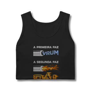 Nome do produto Regata Masculina - A segunda faz PÁ - STT007