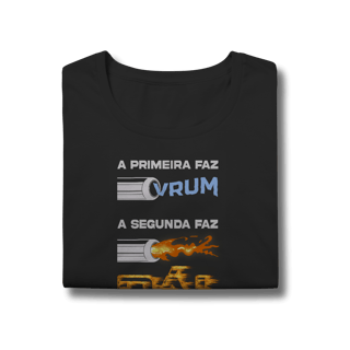 Nome do produto Baby Look Long Prime - A segunda faz PÁ - STT007