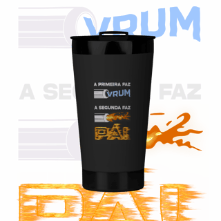 Copo Térmico - A segunda faz PÁ - STT007