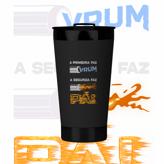 Copo Térmico - A segunda faz PÁ - STT007