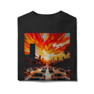 Nome do produto Camiseta Oversized - Comboio na 23 - STT009