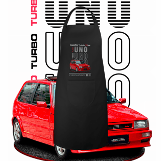 Nome do produto Avental Brim - Uno de Revista - STT010