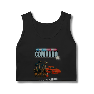 Nome do produto Regata Masculina - Comando... de Válvulas - STT011