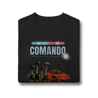 Nome do produto Camiseta Inf (10 a 14) - Comando... de Válvulas - STT011